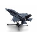 Sluban Model Bricks M38-B1361 F-35BS Kampfjet im Maßstab 1:44
